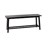 Decor Therapy Black Décor Therapy Kyoto Bench, 42w