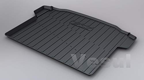 Vesul Rear Trunk Cargo Cover Boot Liner Tray Carpet Floor Mat Compatible with BMW G01 X3 2018 2019