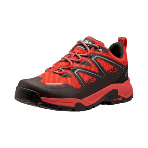 Helly Hansen Mens Cascade Low HT, Red, 10.5