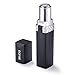 Hair Removal for Women, Painless Hair Remover, Domie Mini Travel Size Hair Trimmer for All Body and Facial Hair, Battery Powered