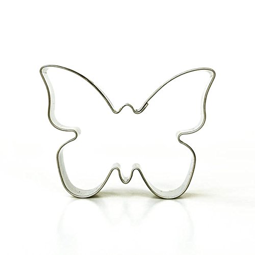 Butterfly 6.5 cm Cookie Cutter Stainless Steel