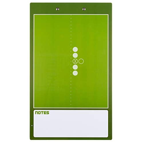 Elite Clipboards Dry Erase Football Coaches Clipboard | Double-Sided Football Marker Board