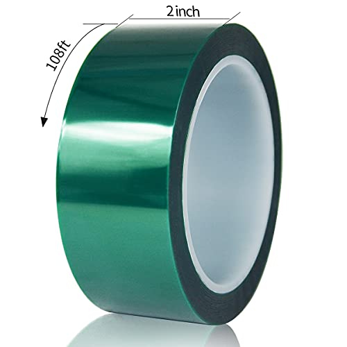 MYJOR Resin Tape, Epoxy Resin Tape, 2 in x 108 FT, Used for epoxy