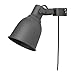 Ikea Hektar Clamp Lamp Wall Spotlight (Black)