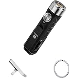 Mua RovyVon Aurora A1 Keychain Flashlights, USB-C Rechargeable Max 650 High Lumens Super Bright With Edc Small Size 5 Mode Easy Use With Clipwate B083bwhcz8 - View #2