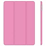 JETech Case for Apple iPad Air 1st Edition (NOT for iPad Air 2), Smart Cover with Auto Wake/Sleep, Pink