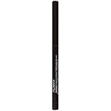 Almay Eyeliner Pencil, with Built in Sharpener and Vitamin E Water Resistant and Long Wearing, Hypoallergenic, Cruelty Free, Oil Free, Fragrance Free, Ophthalmologist Tested, 206 Black Brown, 0.01 oz