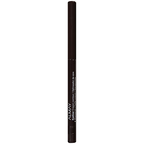 Almay Eyeliner Pencil, Black Brown [206], 1 Count