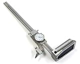 HHIP 4300-0030 Stainless Steel Dial Height Gage, 0