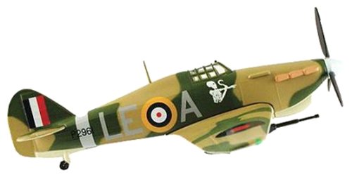 Hurricane mk ii aircraft built-up die cast 1-100 model …