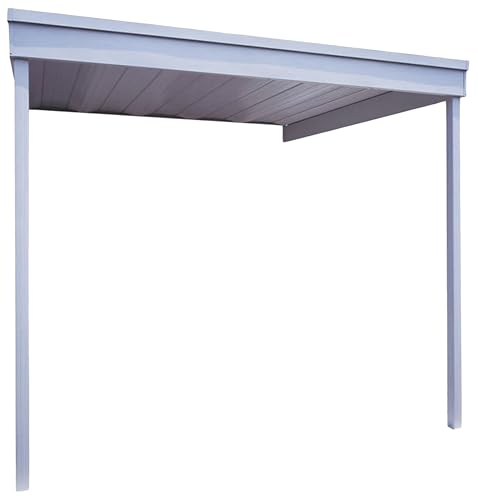 Arrow Attached Patio Cover/Carport - 10ft. x 10ft. Model Number PC1010