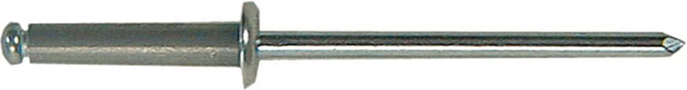 Gesipa Blind Rivets Aluminium/Steel Standard Head, 3 x 8 mm, 500 pcs