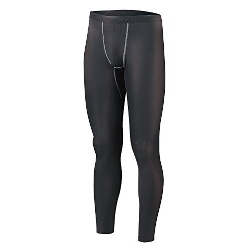 おたふく手袋 ボディータフネス 保温 コンプレッション パワーストレッチ ロングタイツ JW-162 ブラック M 5枚1セット