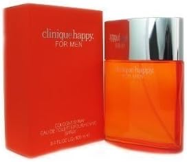 Clinique Happy Mens Cologne 3.4 oz 100 ml Cologne eau de cologne Spray