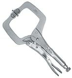 2 Pack Irwin 18 Vise-Grip 6SP 6" Locking "C" Clamps