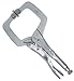 IRWIN Vise-Grip 11SP(20) 11-Inch Locking Clamp with Swivel Pads (4 Pack)