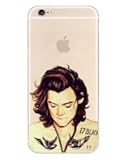 iPhone 5 / 5S / Se Compatible, Deco Fairy Ultra Slim Translucent Silicone Clear Case Gel Cover for Apple(The Coolest Guy iPhone 5 / 5S / Se)