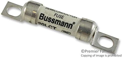 20LCT - Fuse, High Rupturing Capacity (HRC), British BS 88, LCT Series, 20 A, Bolted Tag, 150 VDC, 240 VAC (20LCT) (Pack of 2)