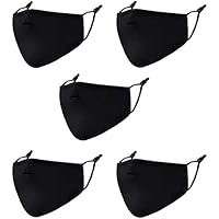 3D Reusable Breathable Washable Adjustable Cloth Face Masks