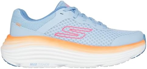 Scarpe da Ginnastica Max Cushioning Endeavour CANOVA da Donna, Blu Sintetico Arancione Trim, 38 EU