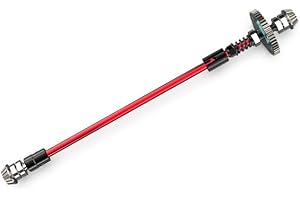 AMORIL Central Driveshaft Kit for 1:12 Scale, Red