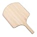 New Star Foodservice 50295 Wooden Pizza Peel, 14 x 16 Blade, 24" Overall, Wood primary