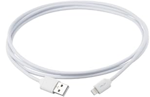 PNY C-UA-LN-W01-06 Carga rel&aacute;mpago (Lightning) de 6 pies (1,8 m) de Apple y sincronizaci&oacute;n de cable.