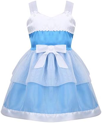 イーエフイー Efe シンデレラ 風 ドレス プリンセスなりきり 子供 キッズ 子ども お姫様 本日の目玉 お姫様ドレス スカイブルー ベビー ワンピース キッズドレス なりきり オーロラ姫 女の子 100