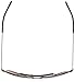 Emporio Armani Unisex Matte Black Frame Silver Shaded Lens EA9807S-003-60-W8