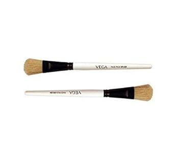 Vega Face Pack Brush - Set of 2