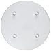 Wilton Separator Plate, 12-Inch, White