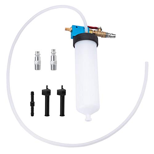 OCGIG Auto Car Brake Fluid Oil Change Replacement Tool Brake Fluid Drained Bleeder tool Equipment Kit Hydraulic Clutch Oil Bleeder Empty Exchange - Thumbnail 2