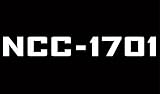 Star Trek - NCC-1701 Die Cut Premium Vinyl Decal - White 8