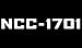 Cove Signs Star Trek - NCC-1701 Die Cut Premium Vinyl Decal - White 8