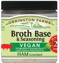 Orrington Farms Vegan Ham Flavored Broth Base, 6 oz.