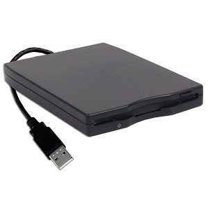 Teac Corp. - Floppy Drive - 1.44 Mb - USB - External (Renewed)