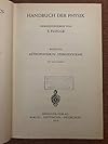 Encyclopedia of Physics, Vol. 53: Astrophysics 4- Stellar Systems