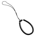Scuba Choice Scuba Diving Adjustable Wrist Lanyard, Black