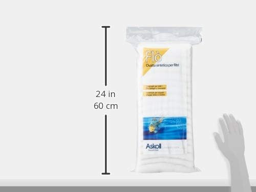 Askoll 280192 Synthetic Filter Wadding 500 ml, 500 g (Pack of 1) - Image 5
