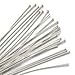 FindingKing Sterling Silver Head Pins 24 Ga. 2 Inches (20) primary