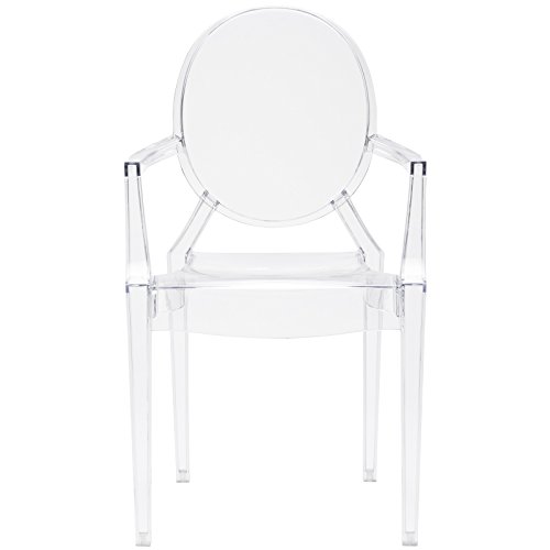 Poly and Bark Burton Arm Chair, Clear