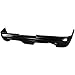 IKON MOTORSPORTS Rear Bumper Lip Compatible With 2005-2006 ACURA RSX, Polyurethane (PU) Unpainted Black Finisher