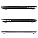 MOSISO Plastic Hard Case & Keyboard Cover & Screen Protector & Storage Bag Compatible with 2019 MacBook Pro 13 Inch, Pure Gray