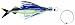 Williamson Ballyhoo Combo Rigged, 10-Inch 15-Ounces, BHCR10NTB