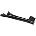 Side Skirts Compatible With 2000-2005 TOYOTA CELICA, VIP Style PU Black Side Bottom Line Extension by IKON MOTORSPORTS, 2001 2002 2003 2004