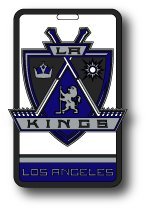 aminco NHL Los Angeles Kings Soft Bag Tag