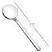 Doryh 7.3 Inch Premium Stainless Steel Round Soup Spoons, Set of 12