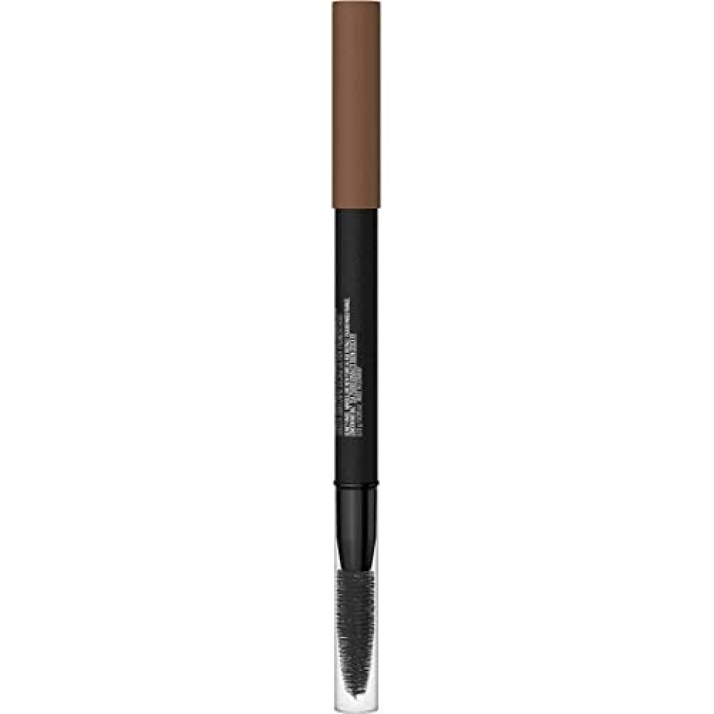 Maybelline New York Tattoo Brow 36H No.3 Soft Brown Eyebrow Pencil 36H Waterproof with Built-In Brush
