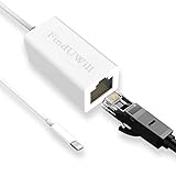 RJ45 Ethernet LAN Wired Network Adapter-Overseas Travel Compact for iPhone iPad