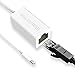 RJ45 Ethernet Adapter with Charging Interface, RJ45 Ethernet Adapter Compatible with iPhone (RJ45)